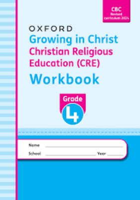 Growing In Christ Workbook Grade 4